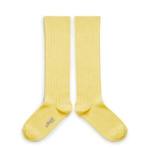 Collegien Vanilla La Haute Socks 36-38